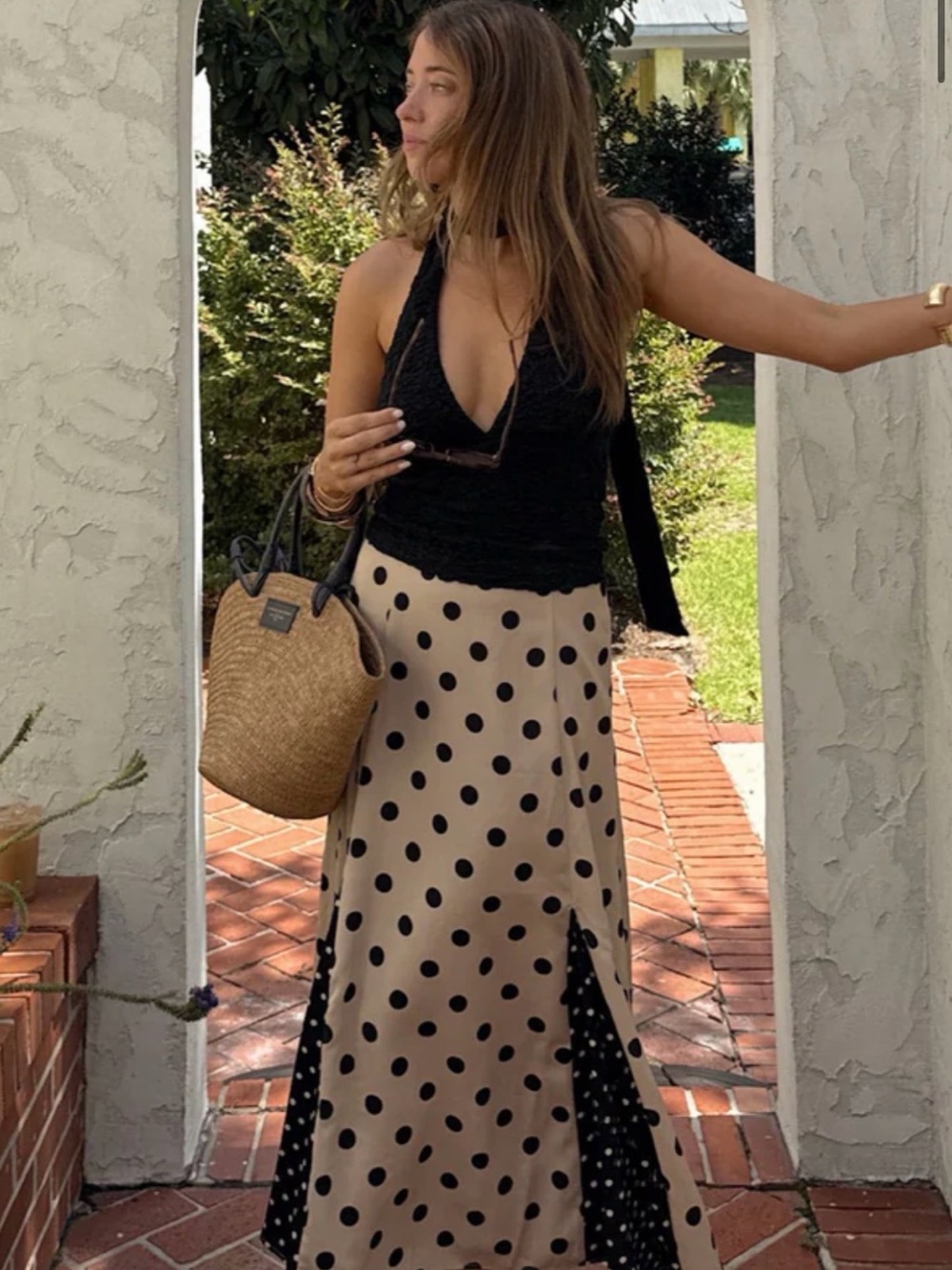 vestique skirt